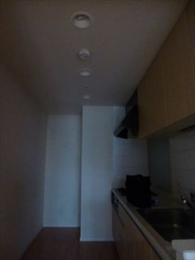 間接照明で落ち着いた雰囲気へイメージチェンジ